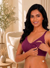 Clip-down Nursing Bra – Bamboo Cotton - The Maternity Store by Preethiwear