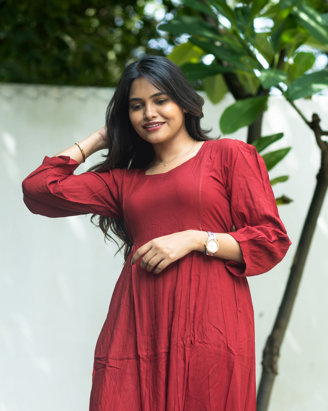 Pallavi Maternity Kurthi