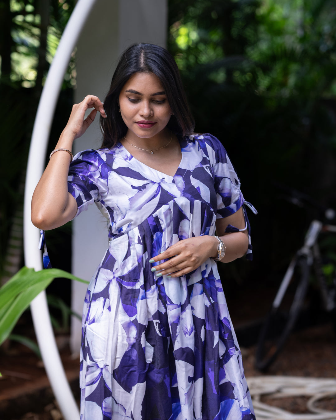 Jaishree Maternity Kurthi