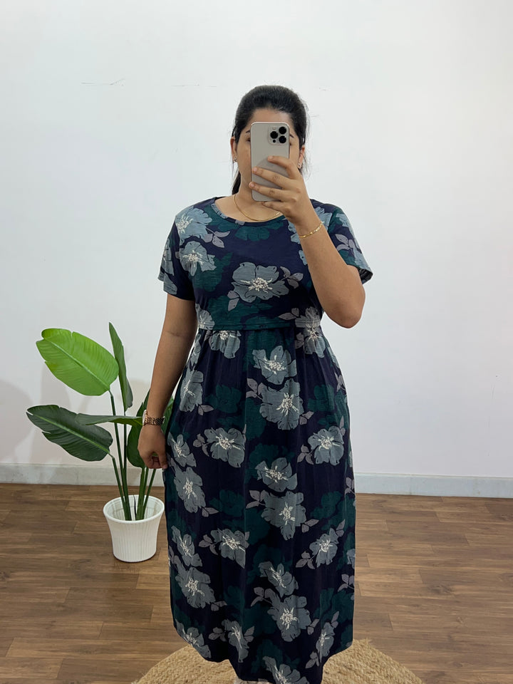Nimmi1 SoftCotton Full Length Maternity Loungewear