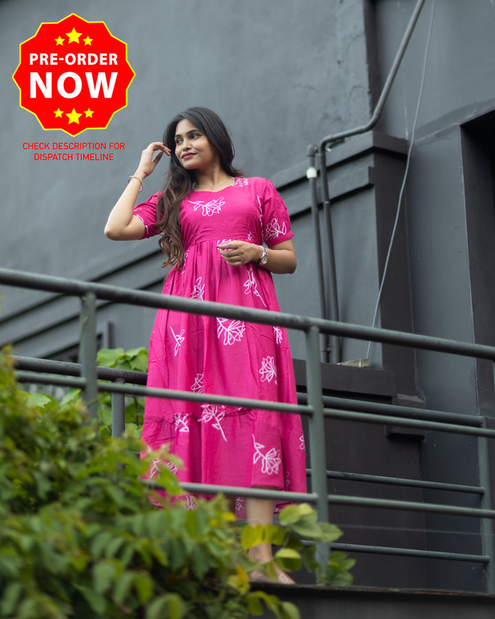 Vedika Maternity Kurthi (PREORDER-Nov9)