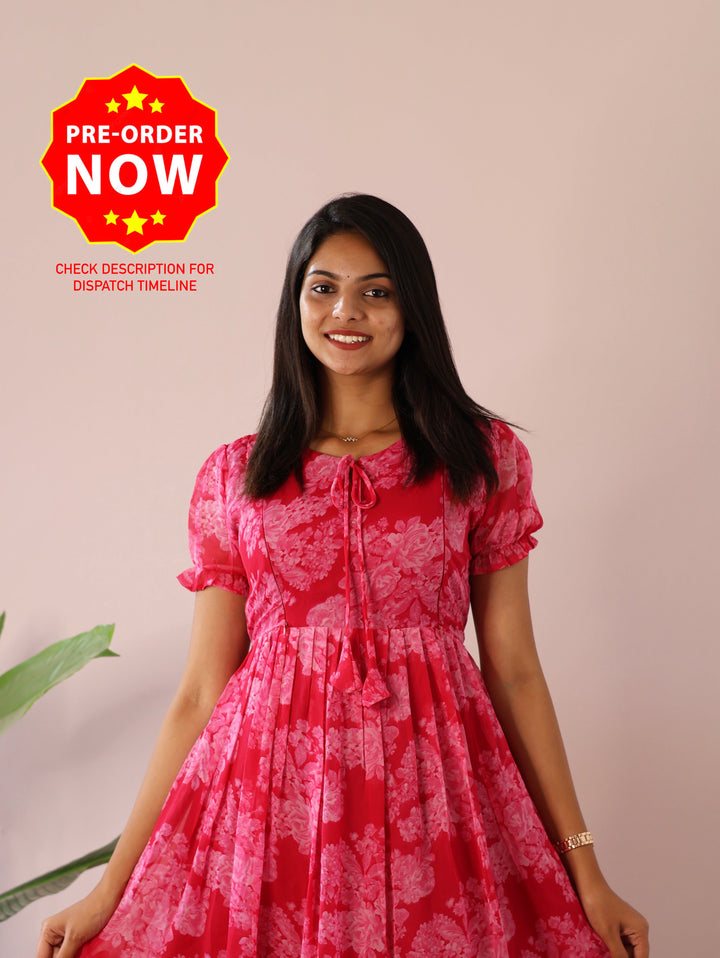 Thamarai Maternity Kurthi  (PREORDER-Nov20)