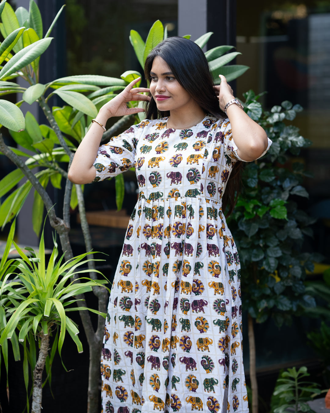 Kanmani Maternity Kurthi