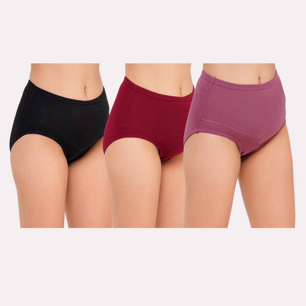 Combo Everyday Maternity Panties (Pre & Post Delivery) – Pack of 3