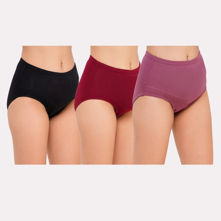 Combo Everyday Maternity Panties (Pre & Post Delivery) – Pack of 3