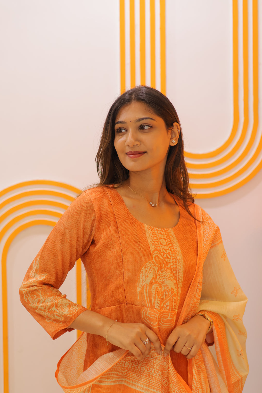 Neeraja Maternity Dress