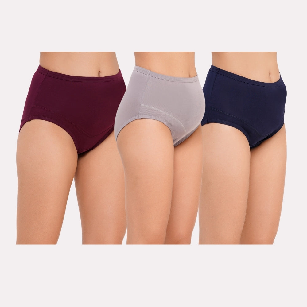 Combo Everyday Maternity Panties (Pre & Post Delivery) – Pack of 3