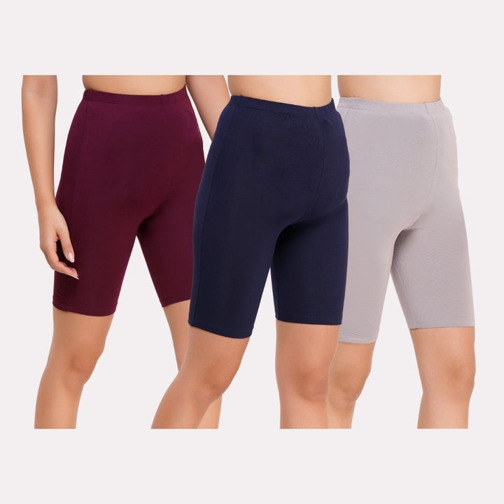 Preethiwear Maternity & Postpartum Tights  Pack of 3
