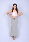 Grey Saree Shapewear - The Maternity Store by Preethiwear