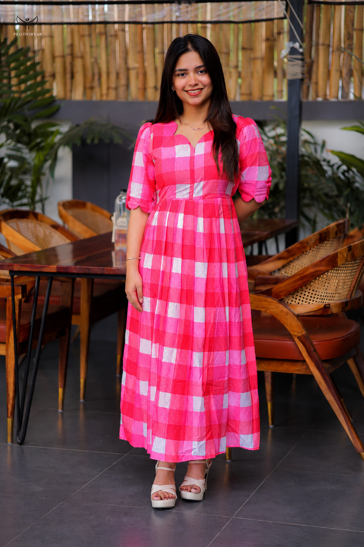 Vijaa  Maternity Dress with center Zip