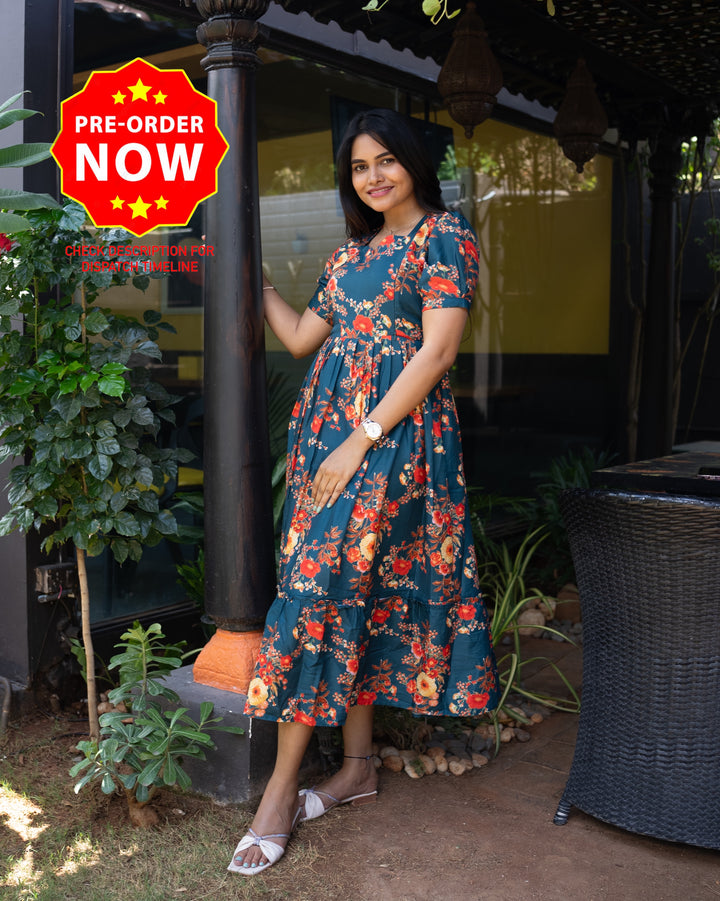 Rithika Maternity Kurthi  (PREORDER-Nov20)