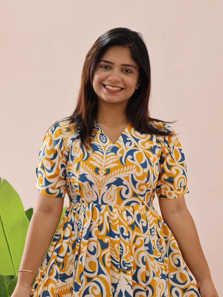 Viana Maternity Kurthi