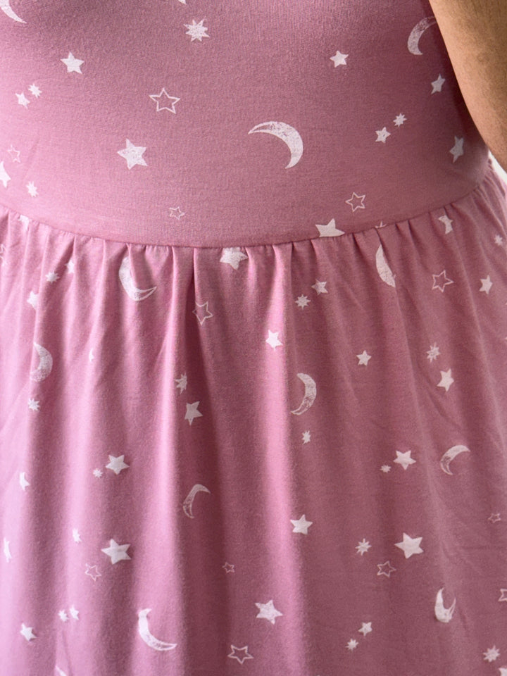 Reena SoftCotton Maxi Loungewear