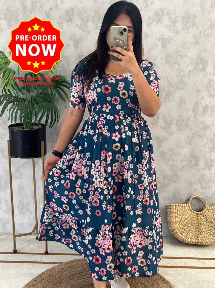 Rehna Maternity Dress   (PREORDER-Nov20)