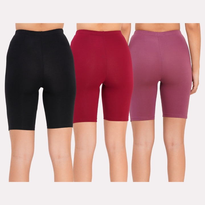 Preethiwear Maternity & Postpartum Tights  Pack of 3