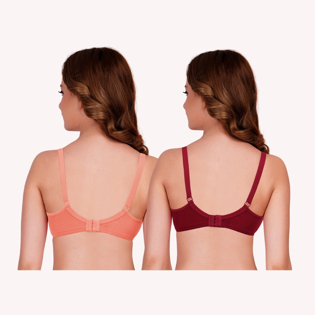 Combo Maternity Nursing Sleep Bra Pack of 2