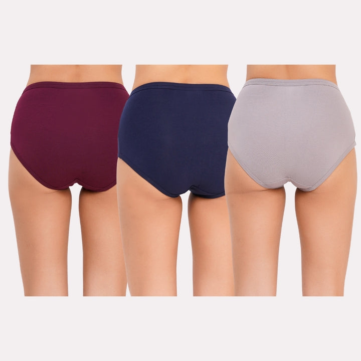 Combo Everyday Maternity Panties (Pre & Post Delivery) – Pack of 3