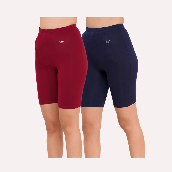 Preethiwear Maternity & Postpartum Tights  Pack of 2