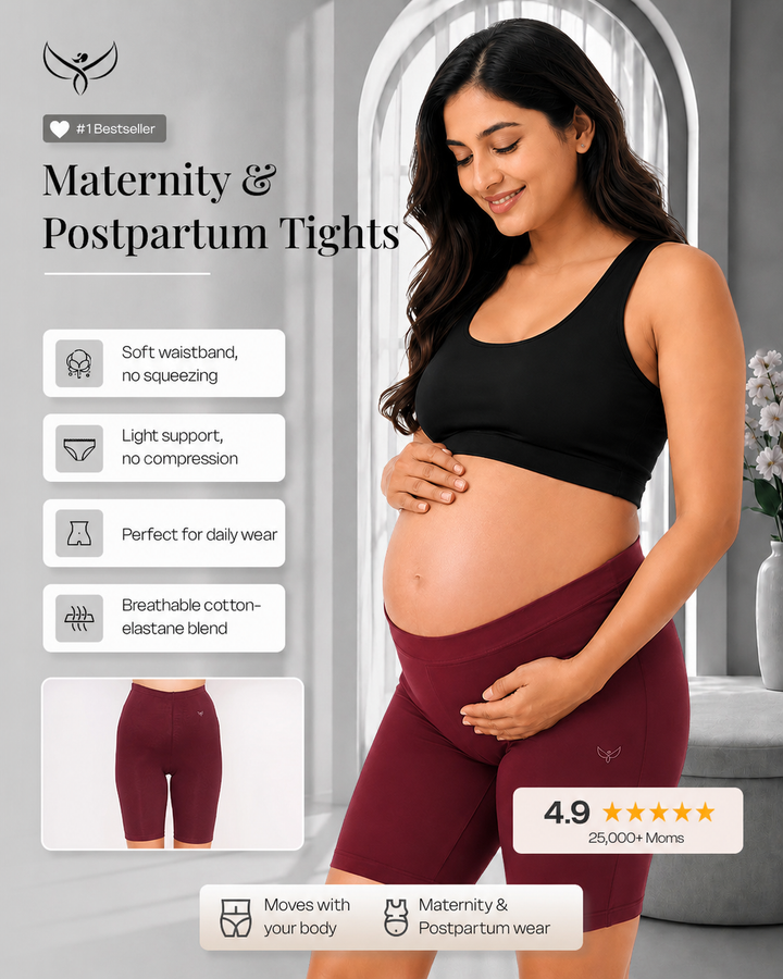 Preethiwear Maternity & Postpartum Tights