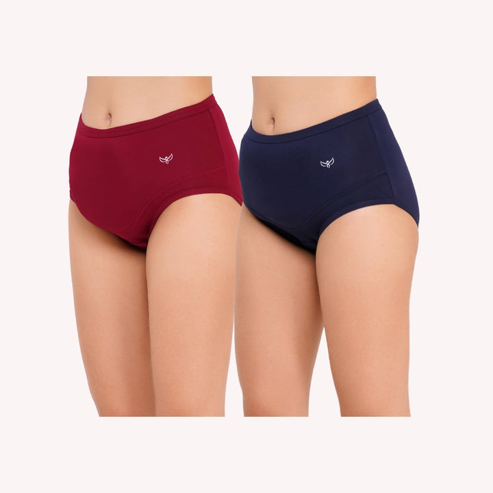 Combo Everyday Maternity Panties (Pre & Post Delivery) – Pack of 2
