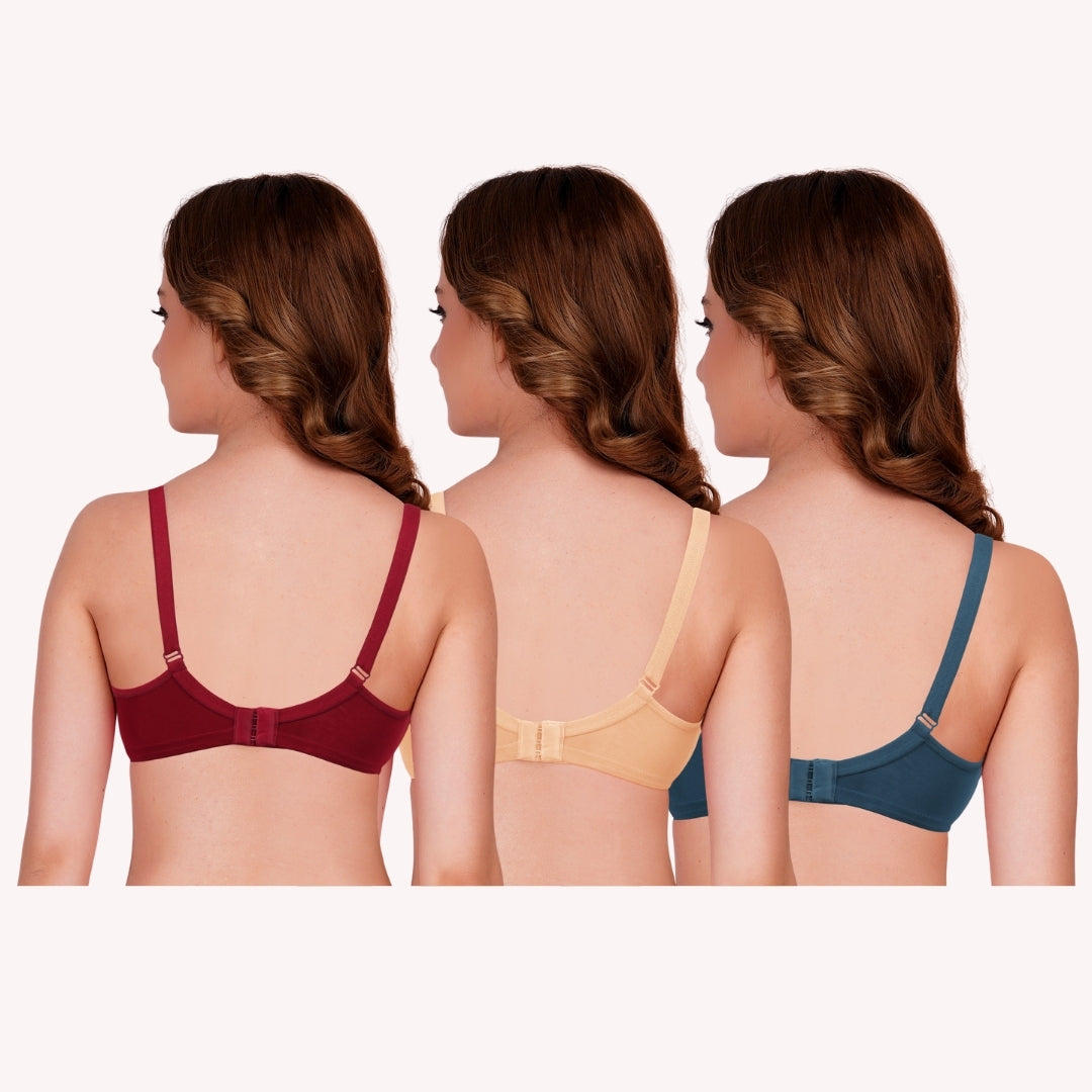 Combo Maternity Nursing Sleep Bra Pack of 3