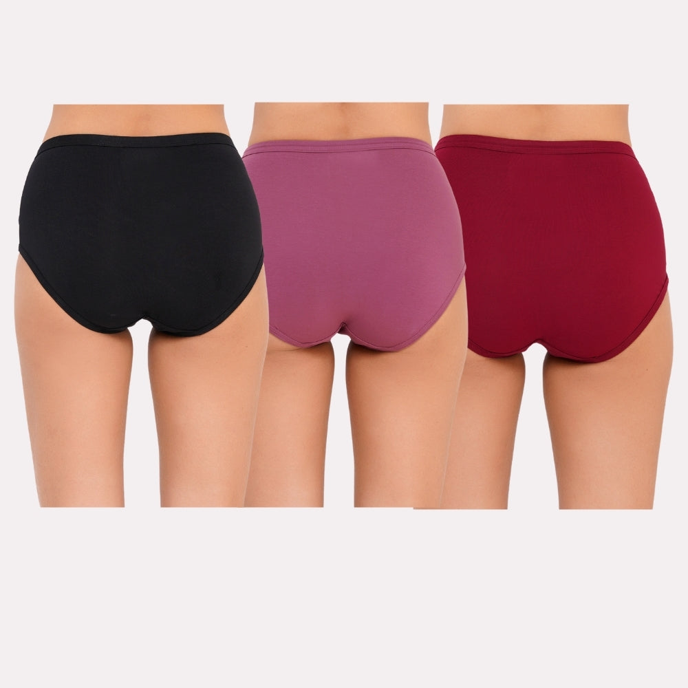 Combo Everyday Maternity Panties (Pre & Post Delivery) – Pack of 3