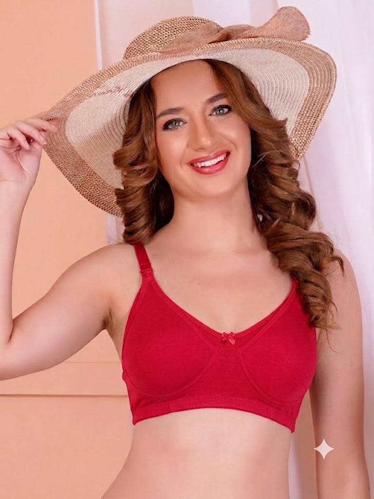 Clip-down Nursing Bra – Bamboo Cotton
