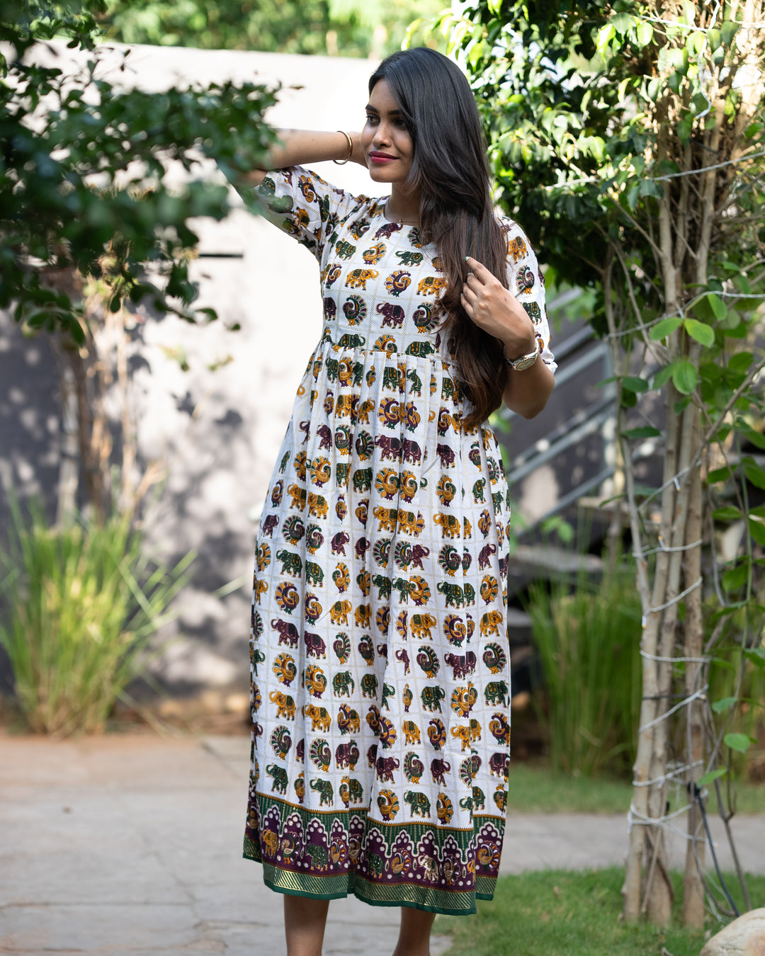 Kanmani Maternity Kurthi