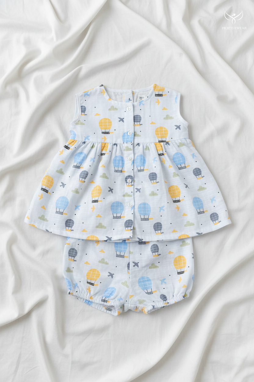 Parachute Frock / Bloomers