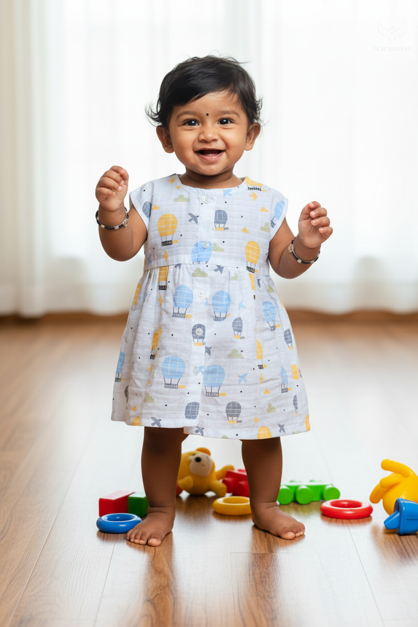 Parachute Frock / Bloomers