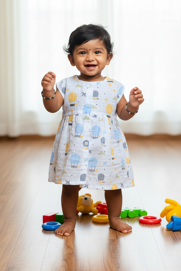 Parachute Frock / Bloomers