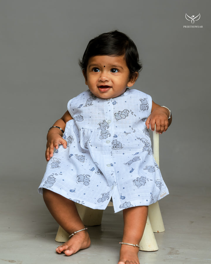 Elephant Frock / Bloomers