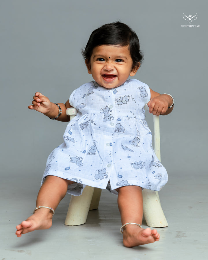 Elephant Frock / Bloomers