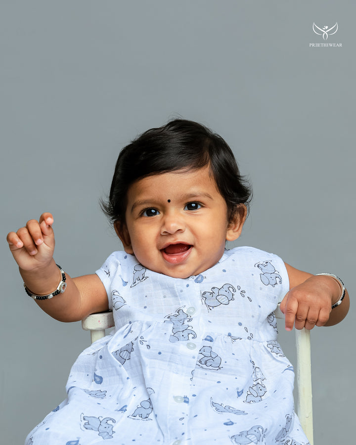 Elephant Frock / Bloomers