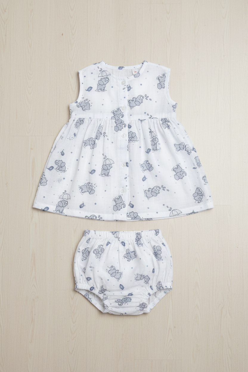 Elephant Frock / Bloomers