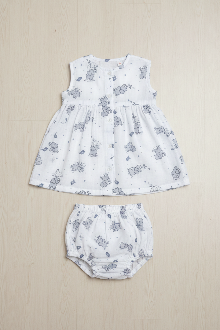 Elephant Frock / Bloomers