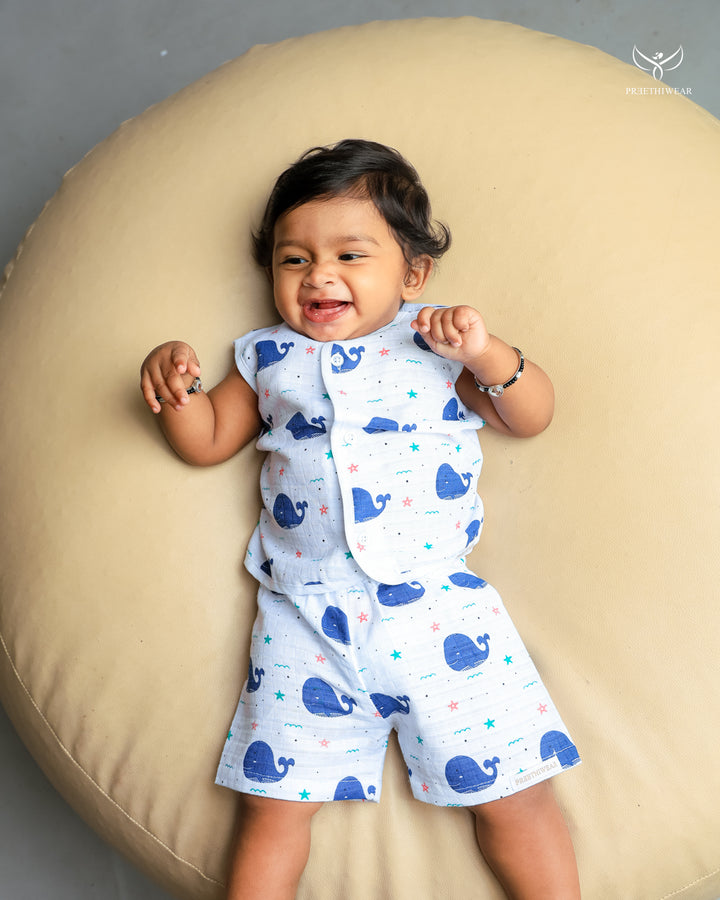 Whales Jabla set