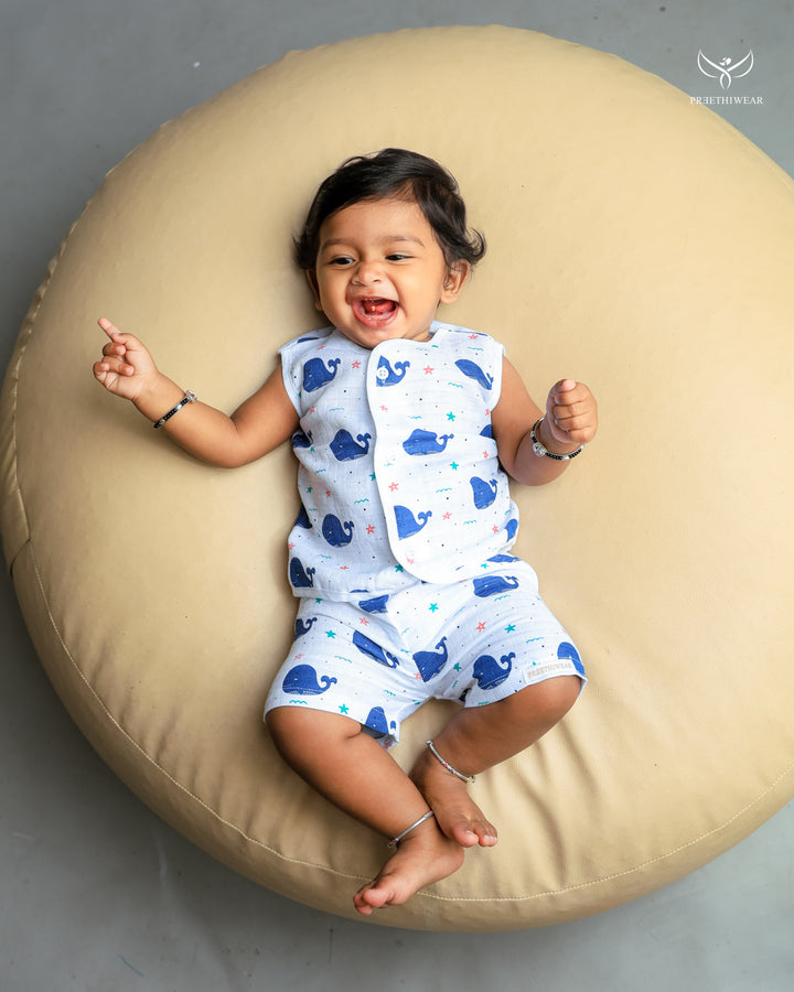 Whales Jabla set