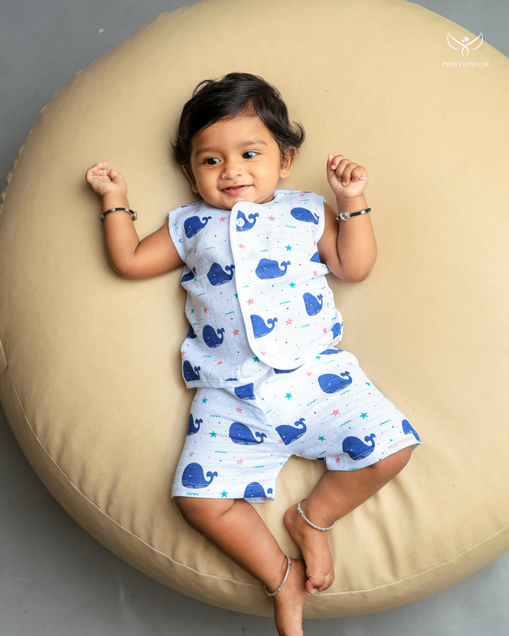 Whales Jabla set