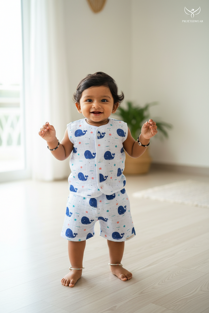 Whales Jabla set