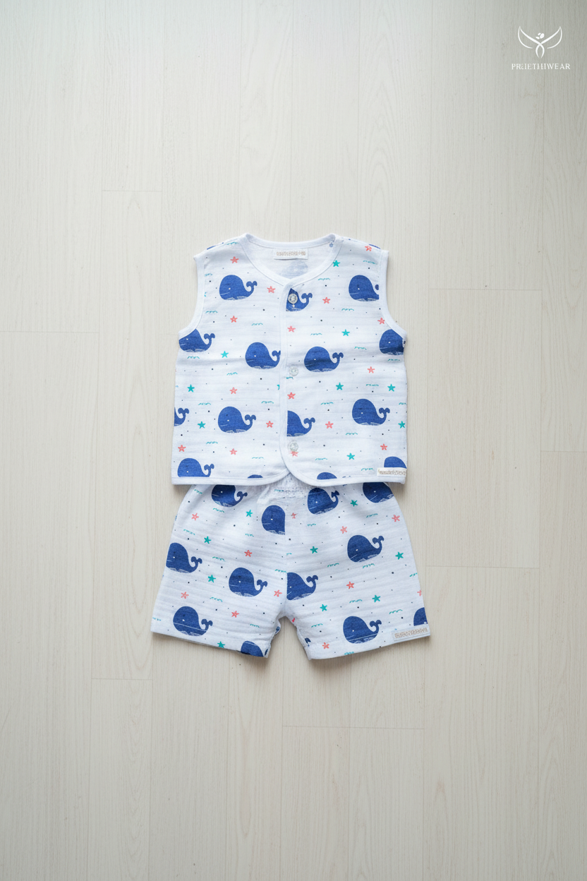 Whales Jabla set