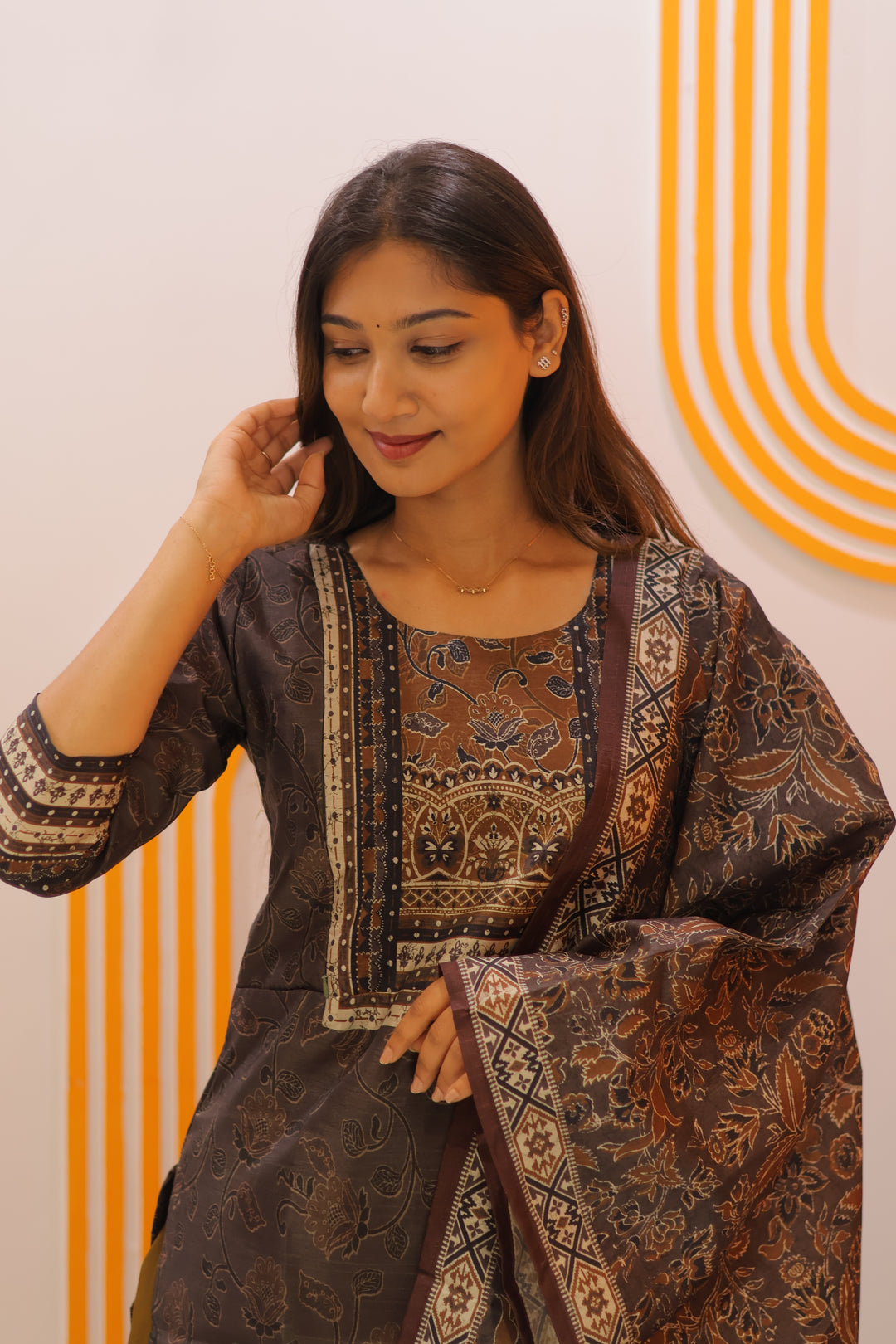 Haritha4 Maternity Dress
