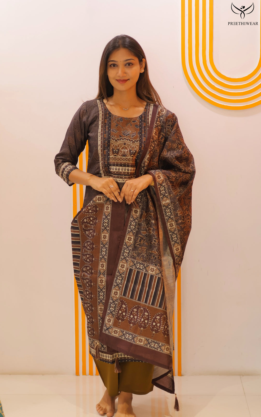 Haritha4 Maternity Dress