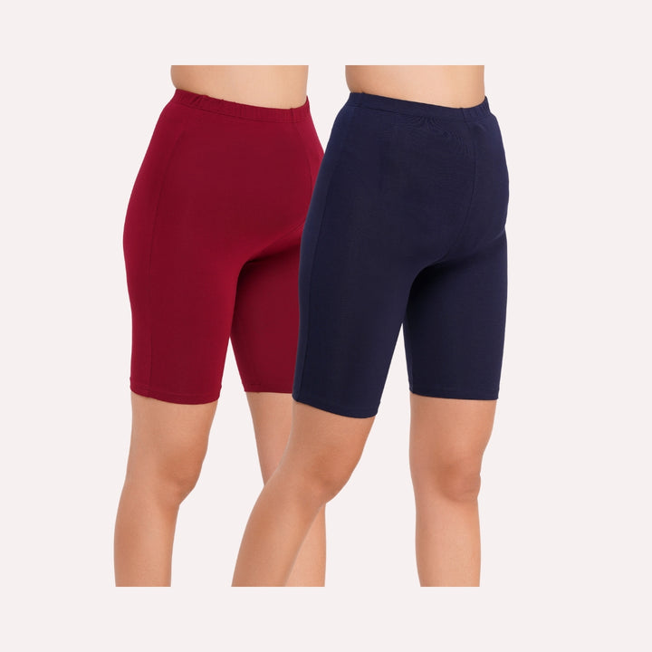 Preethiwear Maternity & Postpartum Tights  Pack of 2