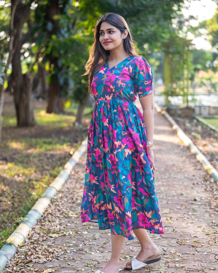 Mounika Maternity Dress