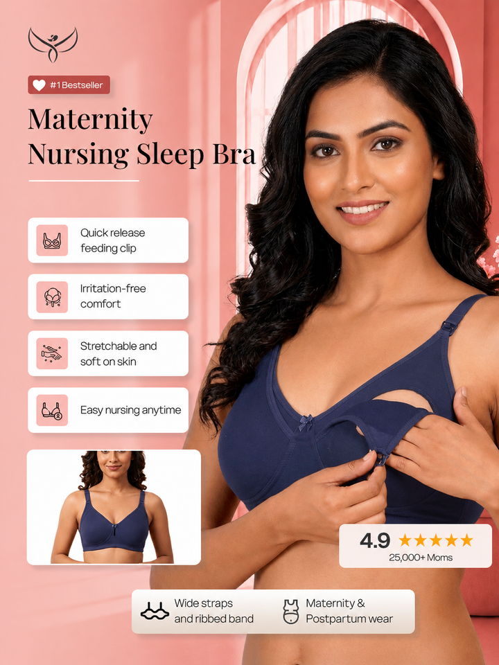Maternity Nursing Sleep Bra