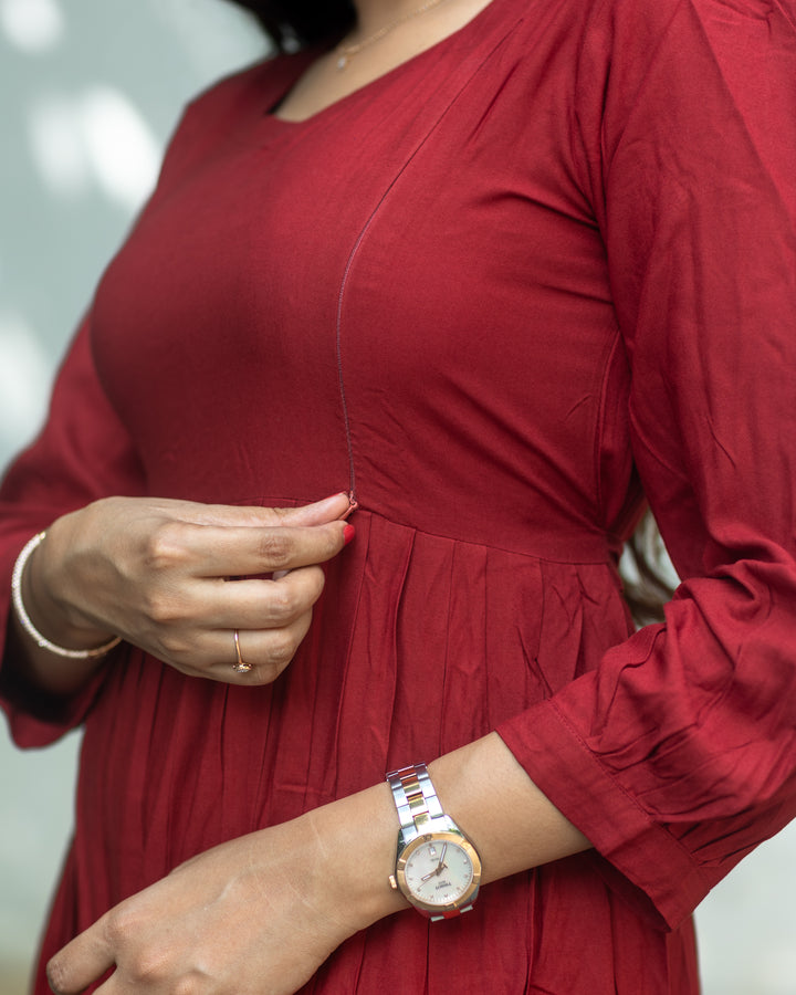 Pallavi Maternity Kurthi