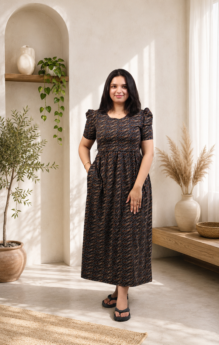 Novina  SoftCotton Full Length Maternity Loungewear