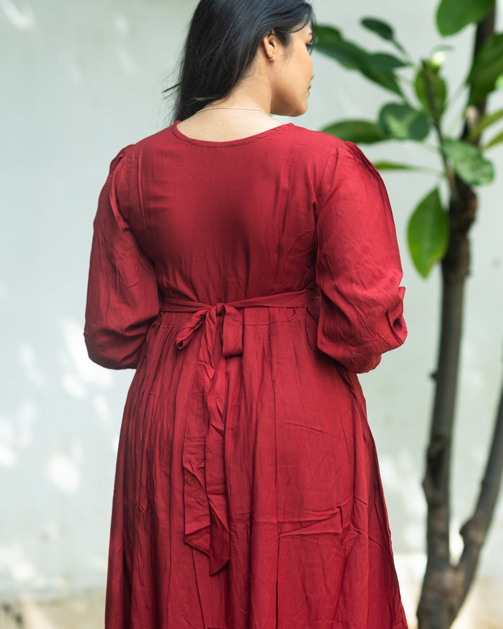 Pallavi Maternity Kurthi