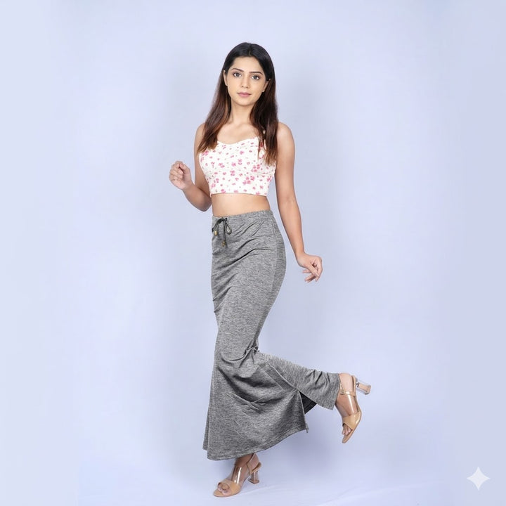 Grey Saree Shapewear